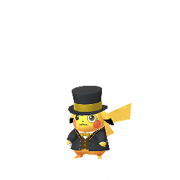 Event - 0025 - Pikachu (Yellow Monacle)